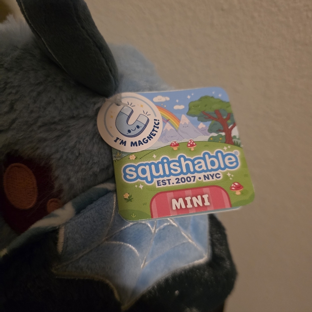 NWT Squishable Haunted Mini Mothman - Picture 3 of 6